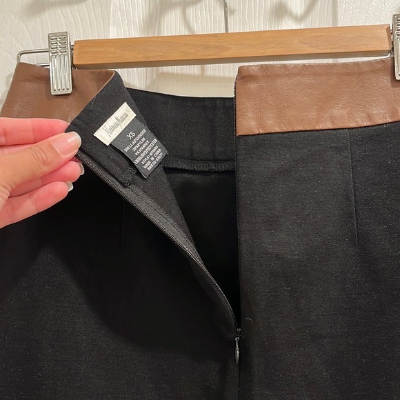 Neiman Marcus Knee Length Pattern Skirt - Picture 9 of 14